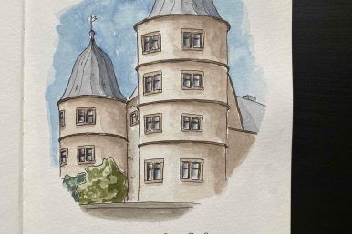 Urban Sketchers Paderborn_ Svenja